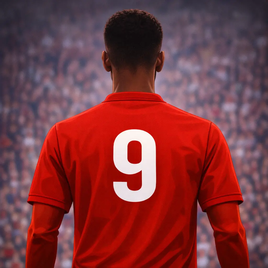 Alexander Isak — stylized avatar