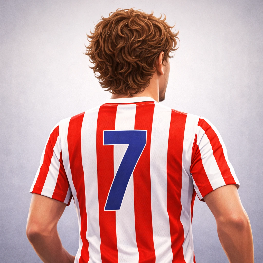Antoine Griezmann — stylized avatar