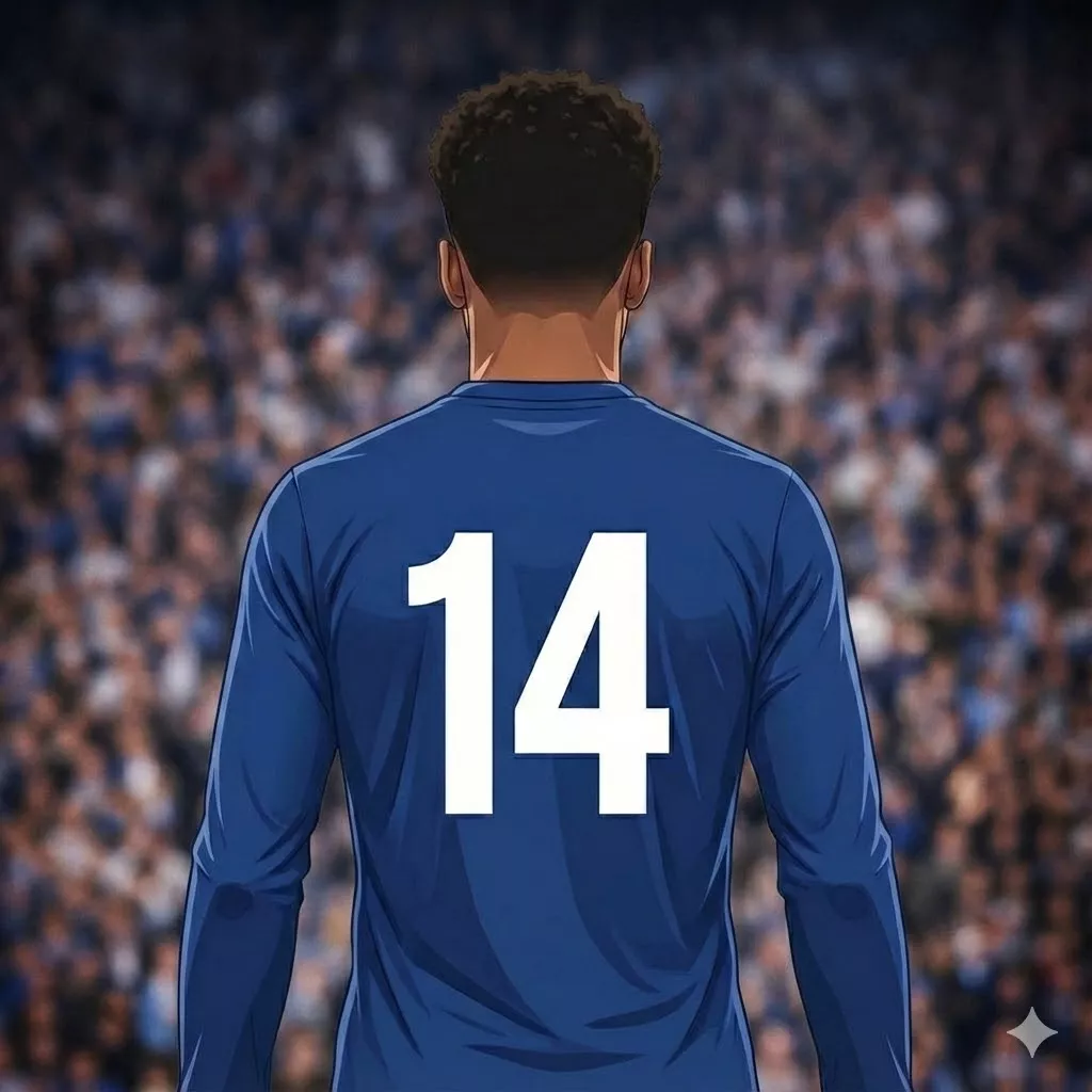 Désiré Doué — stylized avatar