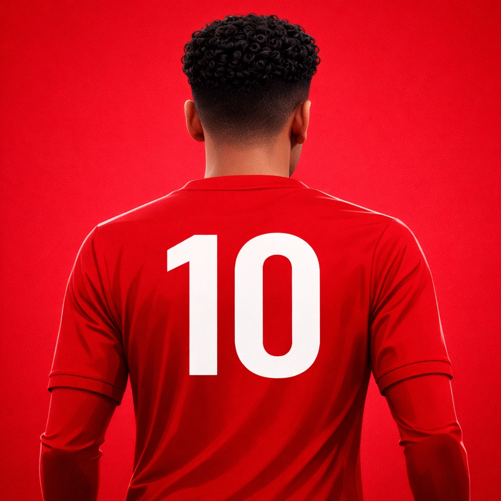 Jamal Musiala — stylized avatar