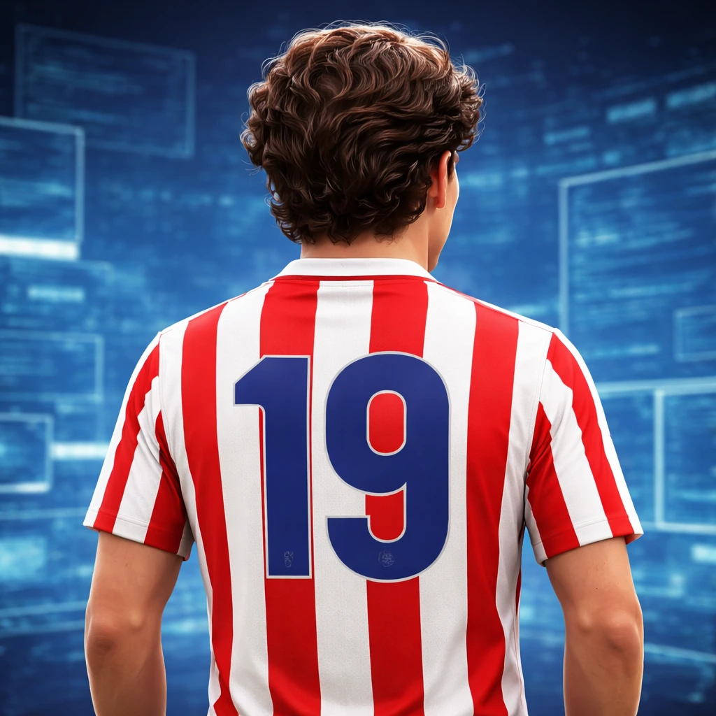 Julián Alvarez — stylized avatar