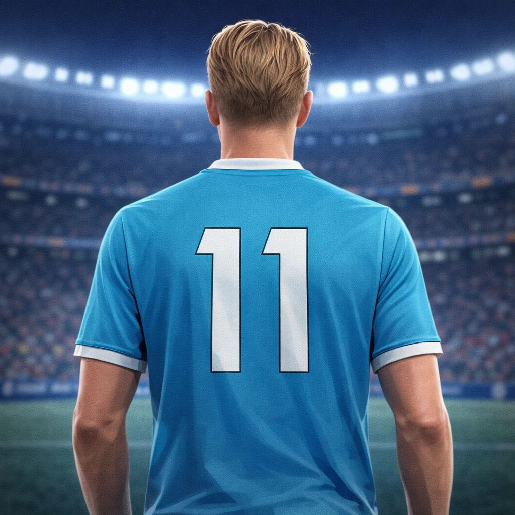 Kevin De Bruyne — stylized avatar