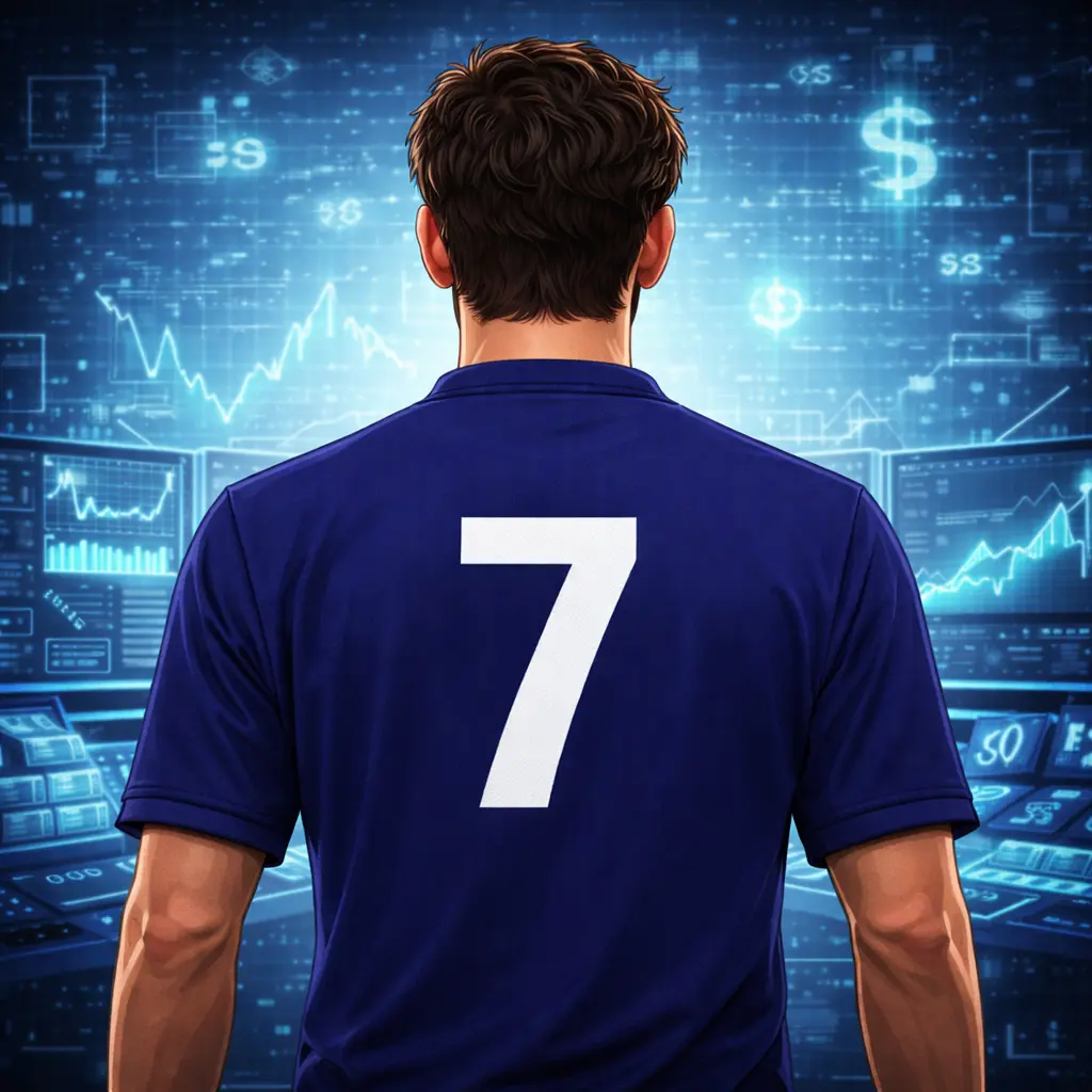 Khvicha Kvaratskhelia — stylized avatar