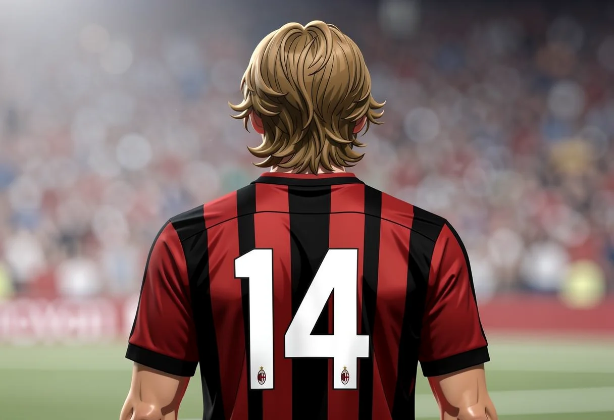 Luka Modríc — stylized avatar