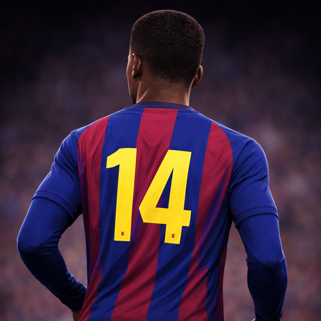 Marcus Rashford — stylized avatar