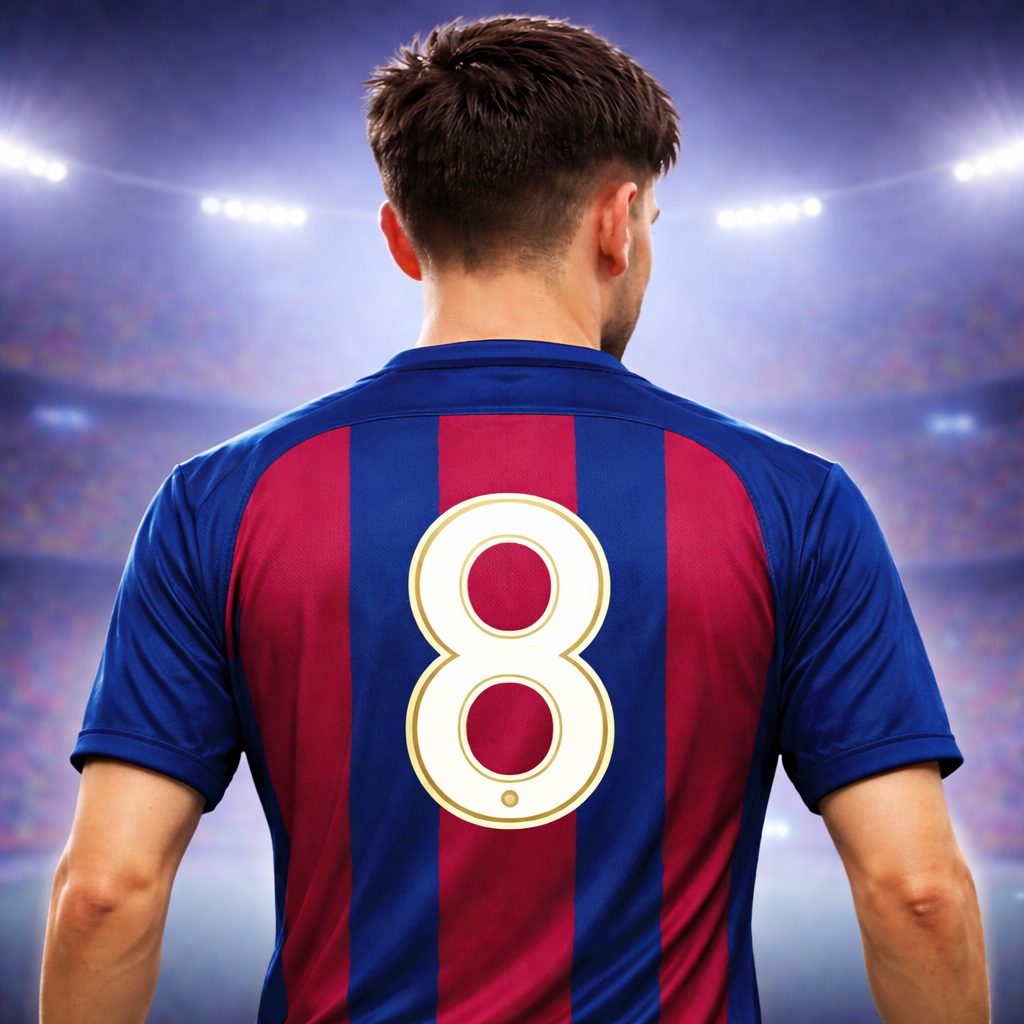 Pedri — stylized avatar