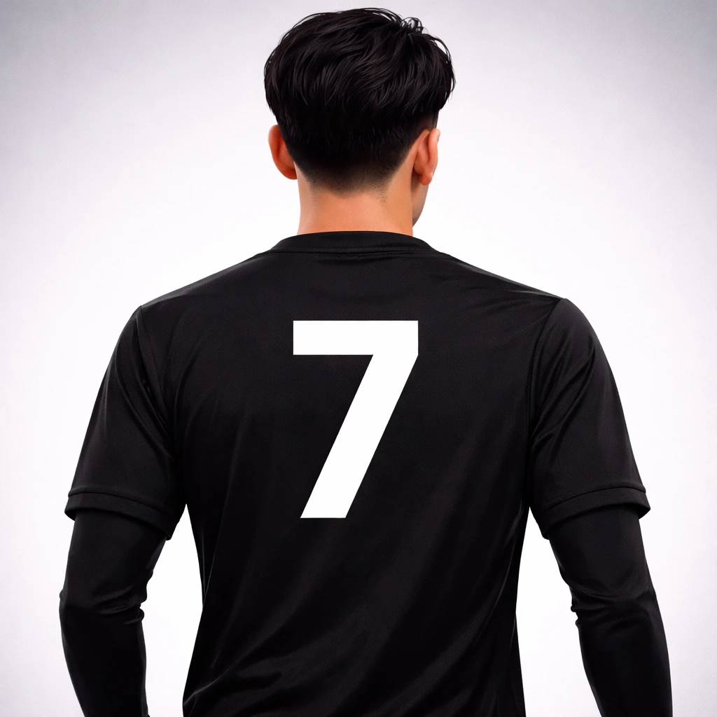 Son Heung-min — stylized avatar