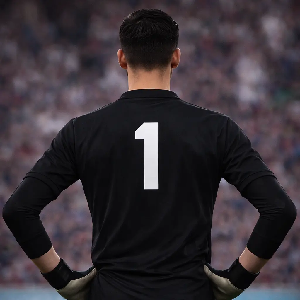 Thibault Courtois — stylized avatar